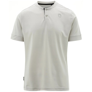 Polo Shirts Briko Uomo Grigio DISTRICT POLO