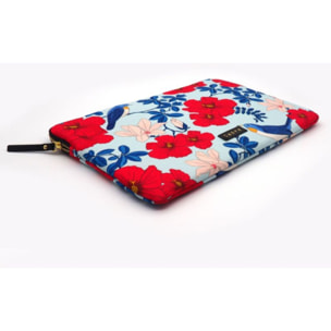 Housse CASYX Pour PC ou Macbook 15'' Springtime Bloom