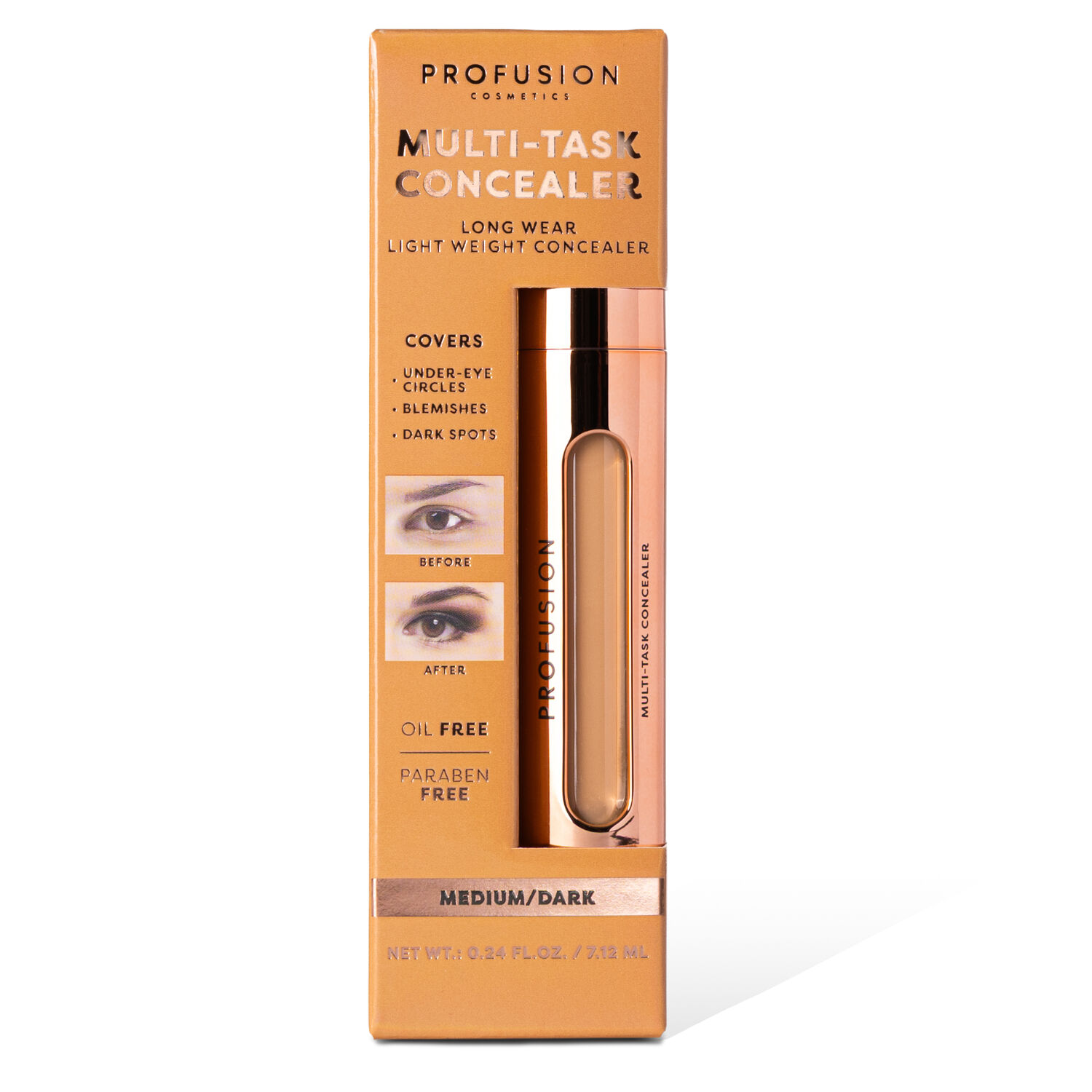 Multi-Task Concealer - Anticernes Correcteur Multi-Usages 7.12 ml