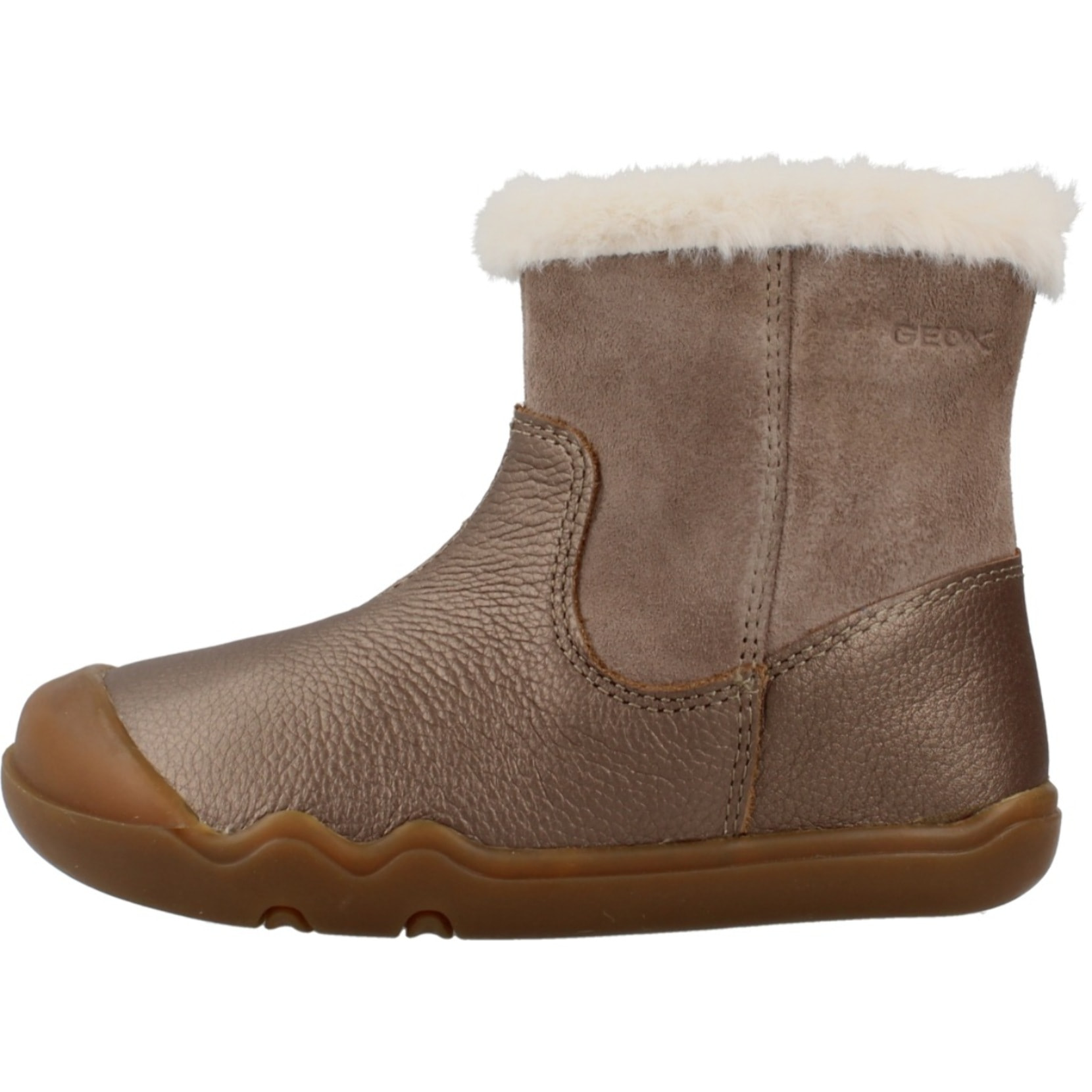 Zapatillas Niña de la marca GEOX  modelo B6663A 022AK B STEPPIEUP BEIS