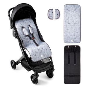 Colchoneta Mod Cat Gris