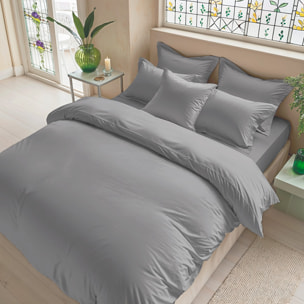 Housse de couette sakura gris