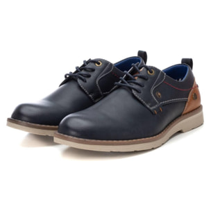 Zapato blucher/derby navy