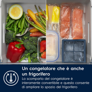 Electrolux Frigocongelatore Serie 900 MultiChill 0° 177,2 cm ENV9MD18S