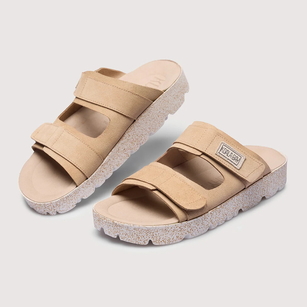 Sandalia Plataforma Beige - Skylar