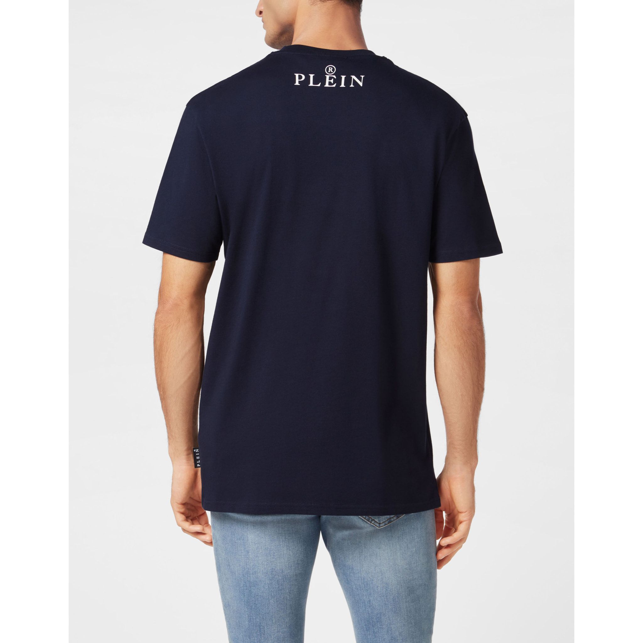 PHILIPP PLEIN Camiseta Cuello Redondo Ss CREST