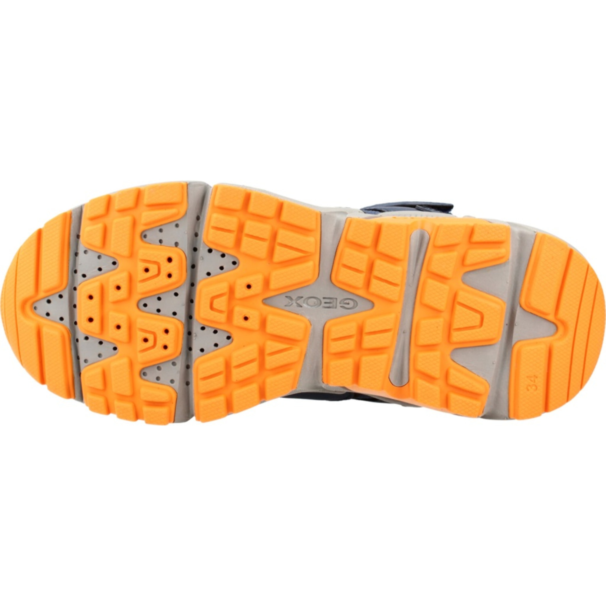 Botines Niño de la marca GEOX  modelo J FLEXYPER PLUS BOY AZUL