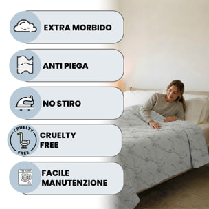 TRAPUNTINO ESTIVO BASIC, 100gr - Made in Italy - MATRIMONIALE