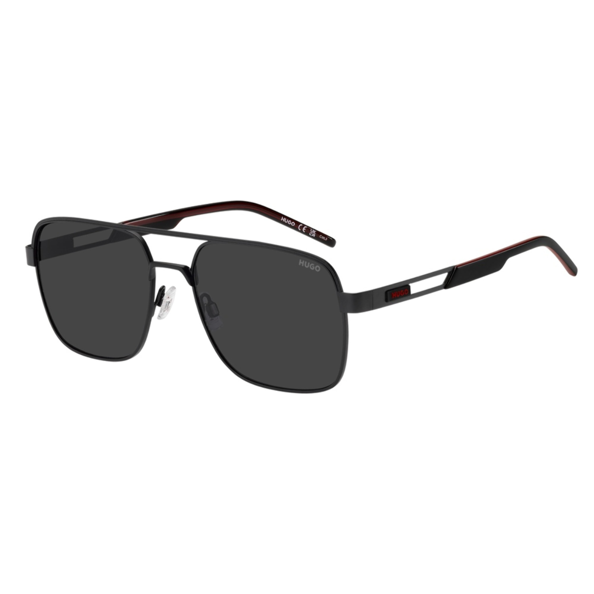 Gafas de Sol Hugo HG 1384/S 003 de Metal Hombre 57 mm