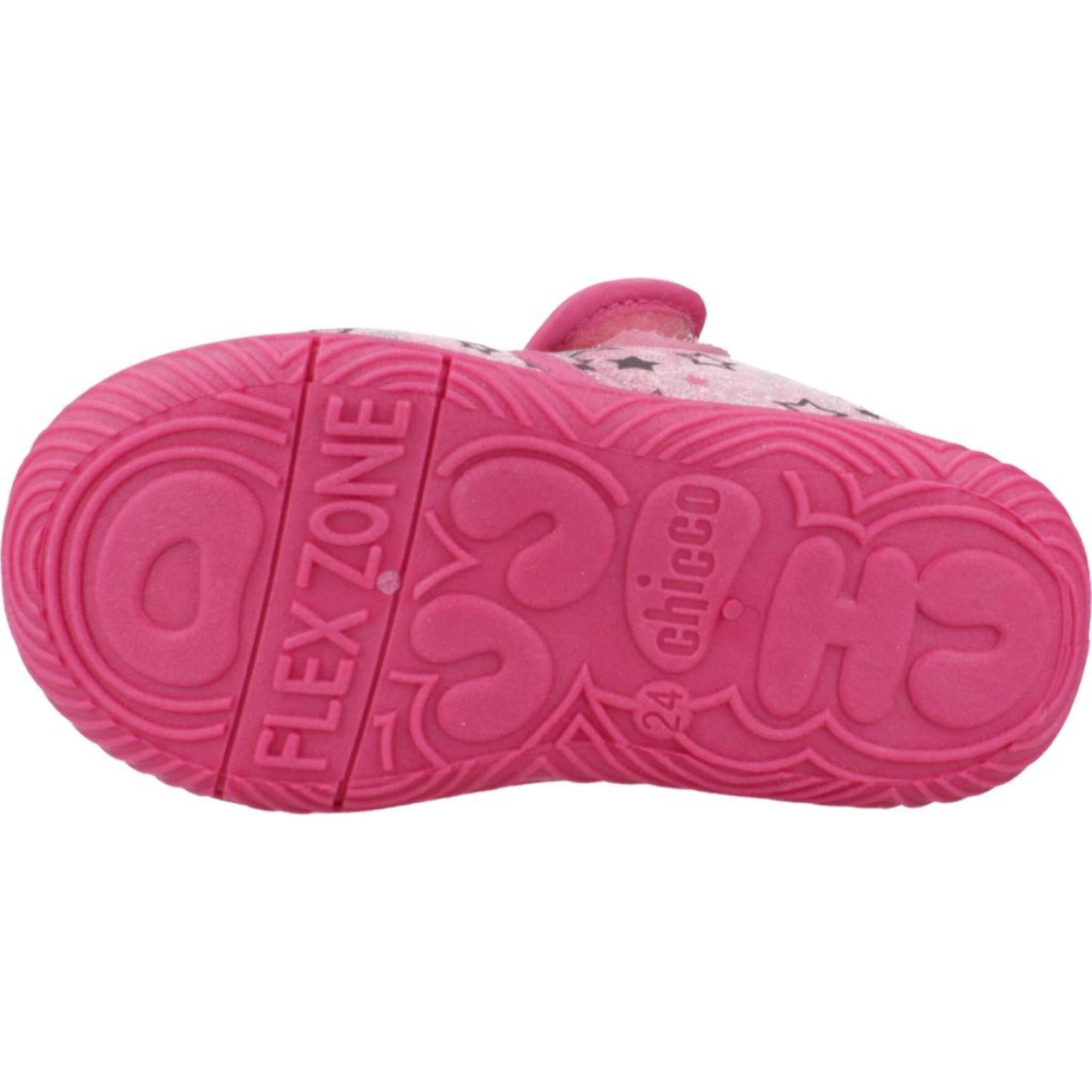 Zapatillas Hogar Niño de la marca CHICCO  modelo ANKLE BOOT TULIP ROSA