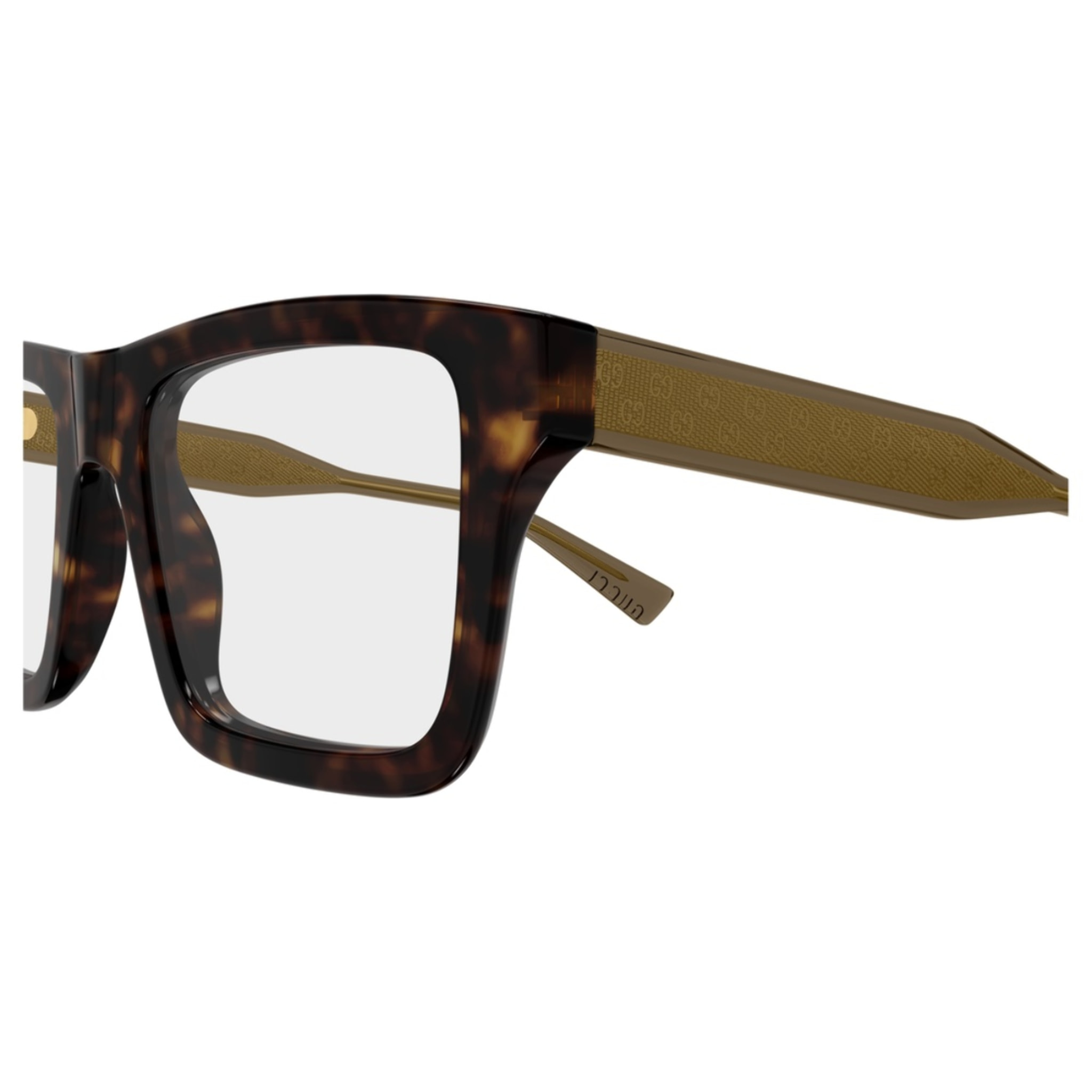 Gafas de Vista Gucci GG2070O-002 de Acetato Hombre 53 mm