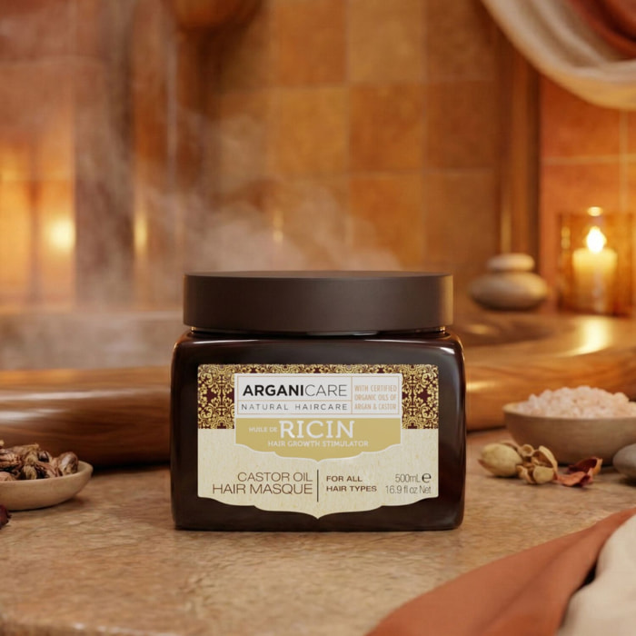 Huile de Ricin - Masque Renforçateur 500 ml