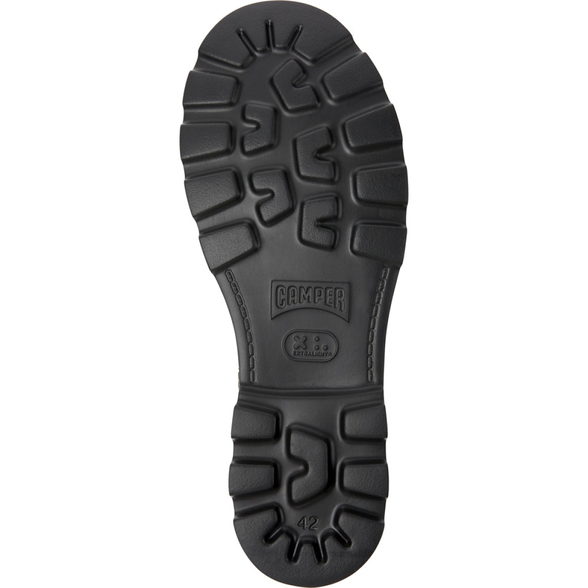 CAMPER Brutus - Stivaletti Uomo Marrone