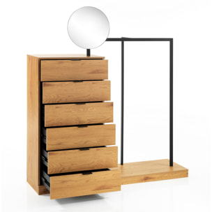 Tomasucci Meuble 6 tiroirs STOCKHOLM Multicolore