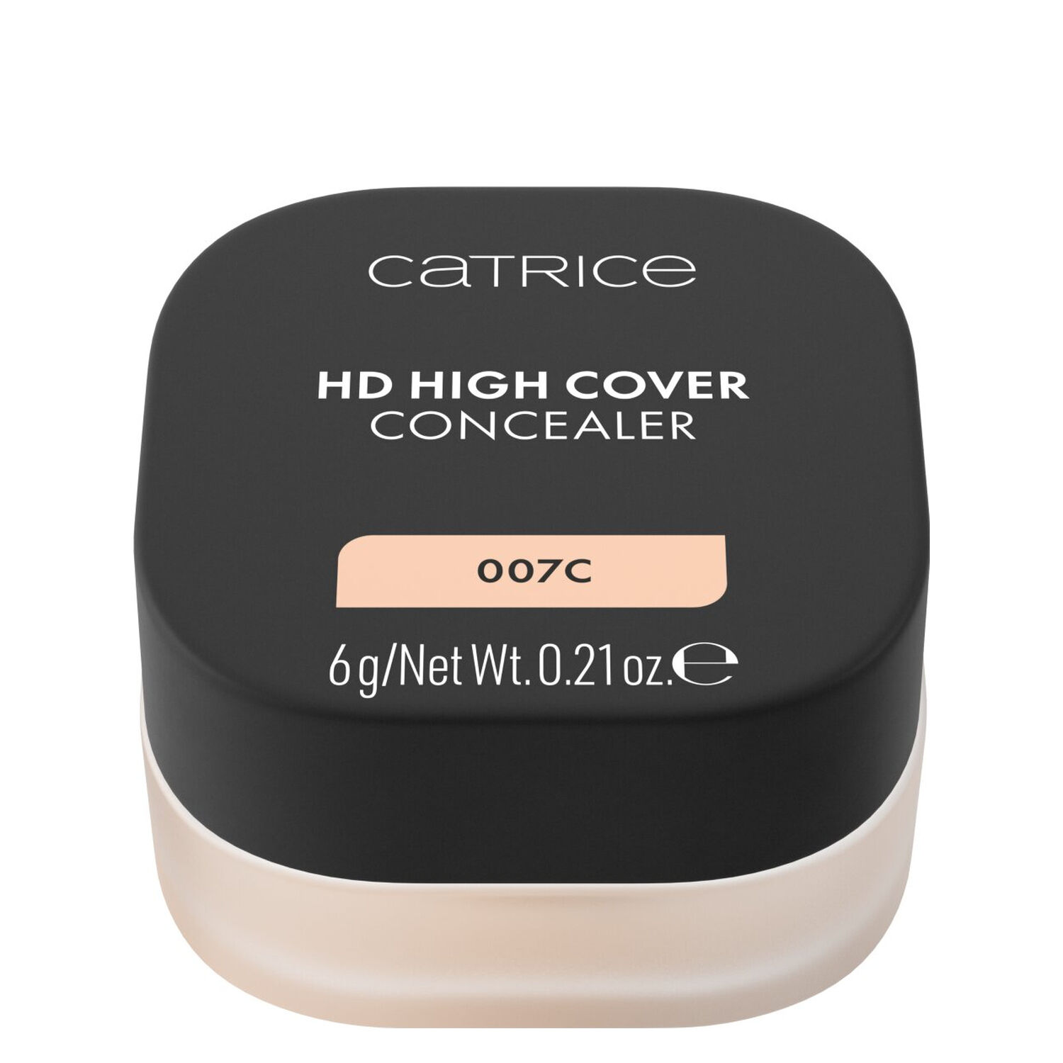 HD High Cover Concealer - Correcteur Formule Crémeuse Haute Couvrance Fini Mat