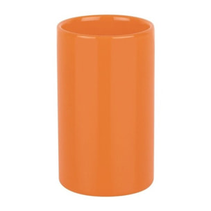 Gobelet Céramique TUBE Orange Spirella