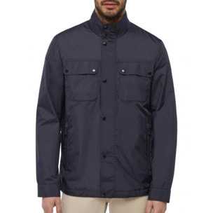 Chaquetas Hombre de la marca GEOX  modelo M PIEVE Blue