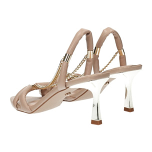 Sandali Donna Tata Italia Beige