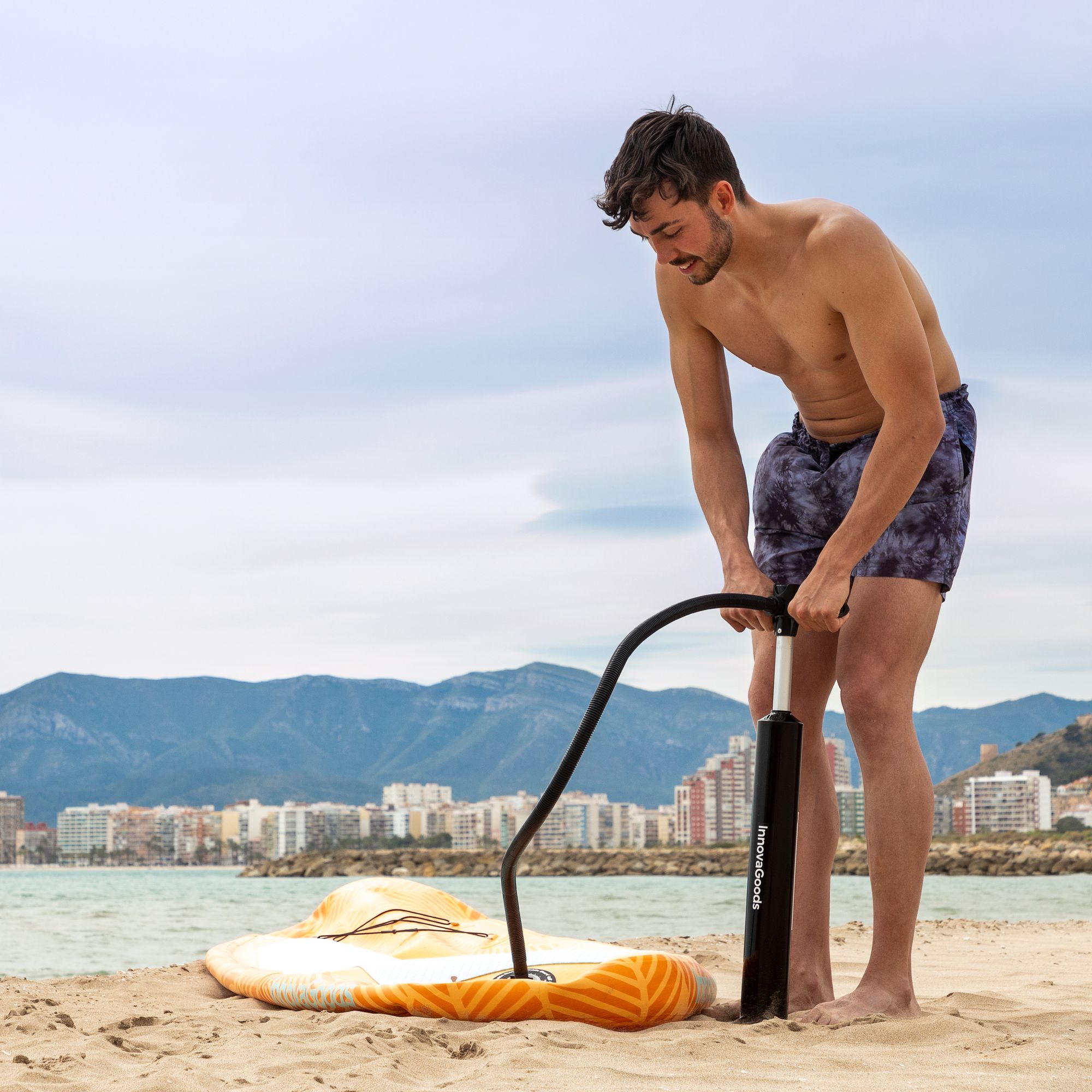 Tavola paddle Surf gonfiabile 2in1 Siros - multicolore - 320x82,5x15 cm