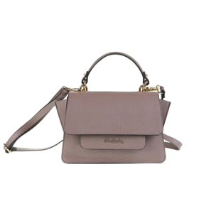 Borsa a mano da donna Made in Italy - Modello Elora Nova - 100% pelle - 23.5 x 15.0 x 10.0 cm