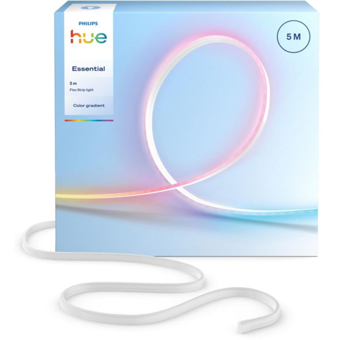 Bandeau LED PHILIPS HUE Essential Flex Strip Light 5m Color Grad