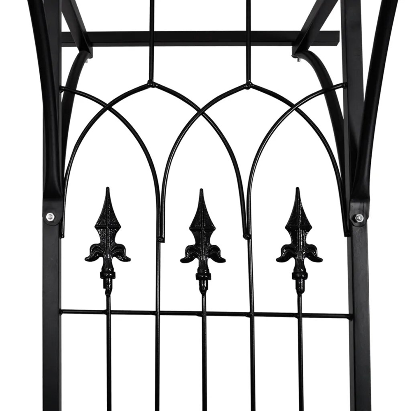 Arche de jardin - Noir