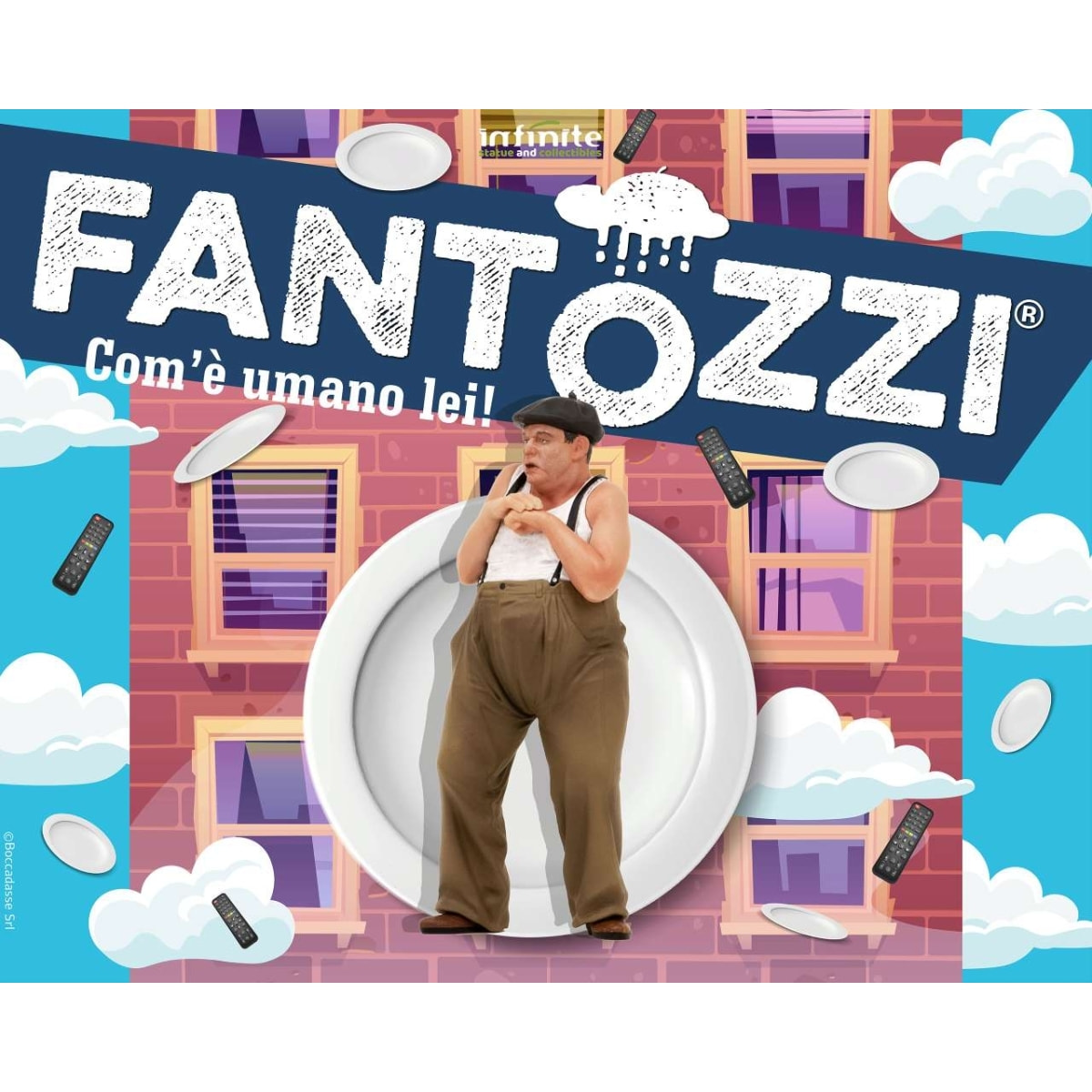 Fantozzi Come E’ Umano Lei! Pvc Mini Fig Mini Figura Infinite Statua