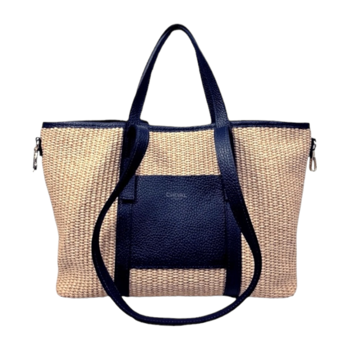 Bolso de mano Cheval Firenze Formentera Mini Azul Oscuro