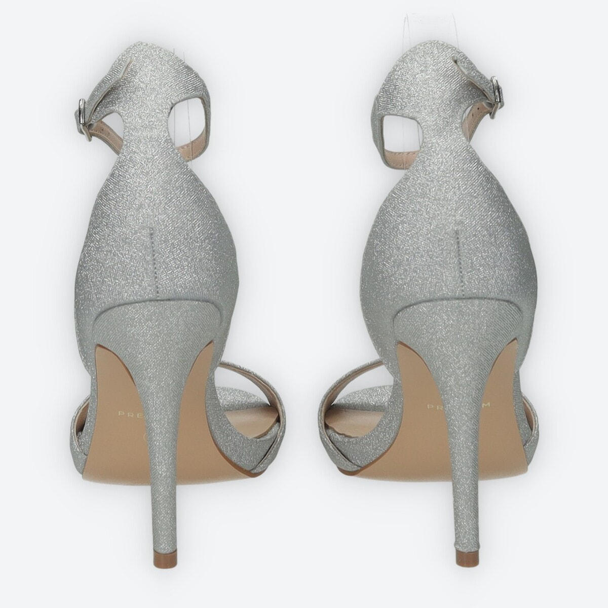 Sandali Donna Tata Italia Argentato