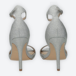 Sandali Donna Tata Italia Argentato