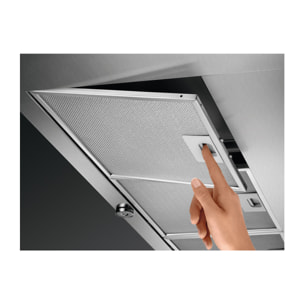 AEG Campana extractora de techo Serie 7000 Hob2Hood de 120 cm DCK5280HG | Reacondicionado