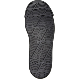 Sneakers - CAMPER Junction Runner - Nero - Pelle liscia