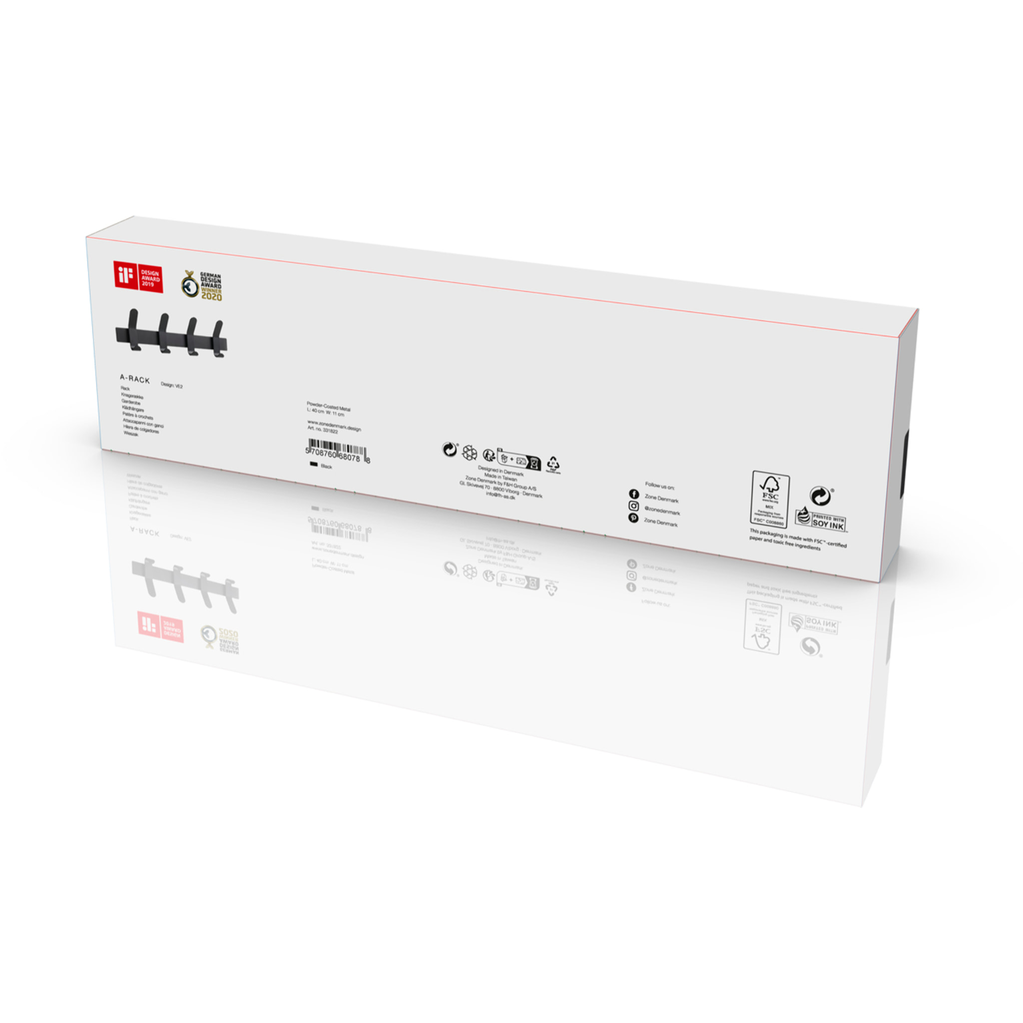 Porte-manteau A-Rack