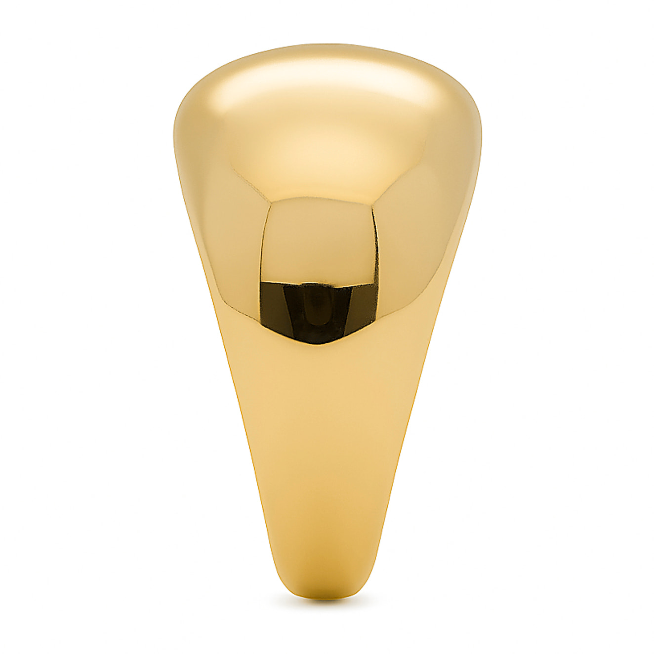 Anillo Egarval acabado oro amarillo 18k