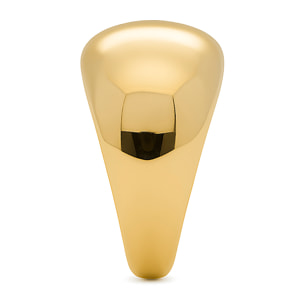 Anillo Egarval acabado oro amarillo 18k