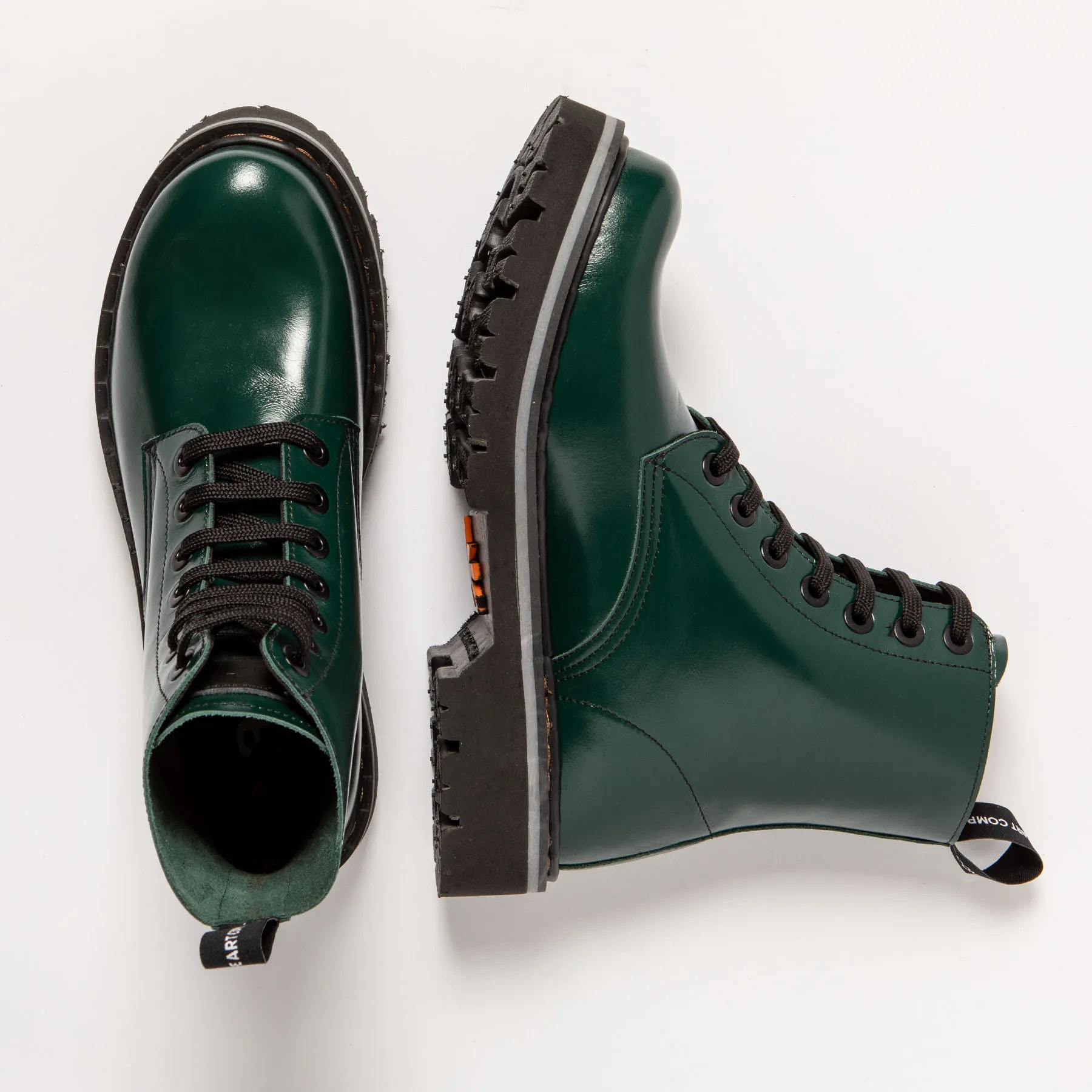 Botines 1166 NAPPA SHINNY JUNGLE / MARINA color Jungle