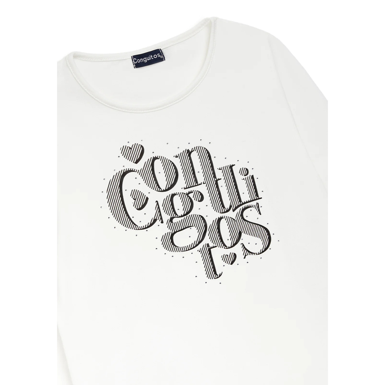 Conguitos - T-shirt a maniche corte casual stampata