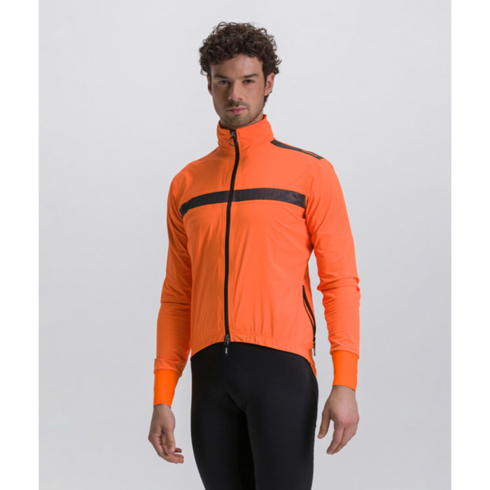 Guard Neos - Veste À Capuche - Orange Fluo - Homme