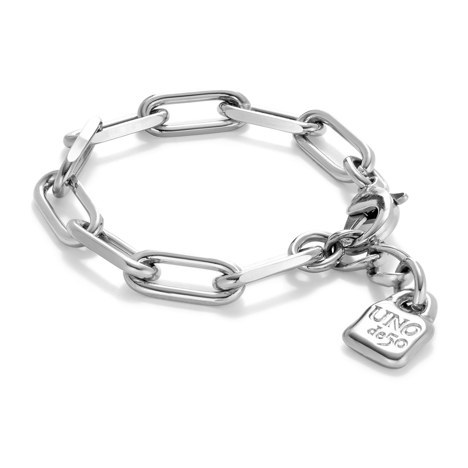 Pulsera SER VALIENTE PLATEADO L