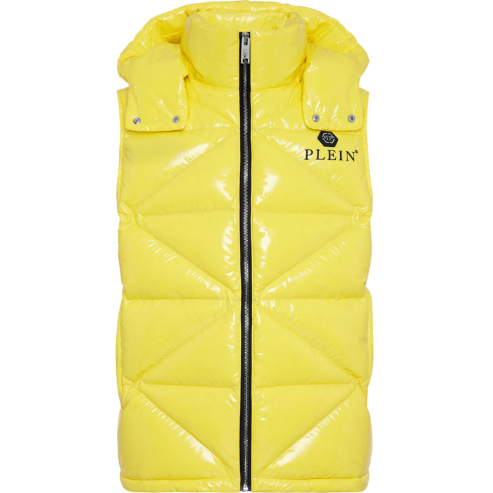 PHILIPP PLEIN Chaqueta de plumón HEXAGON