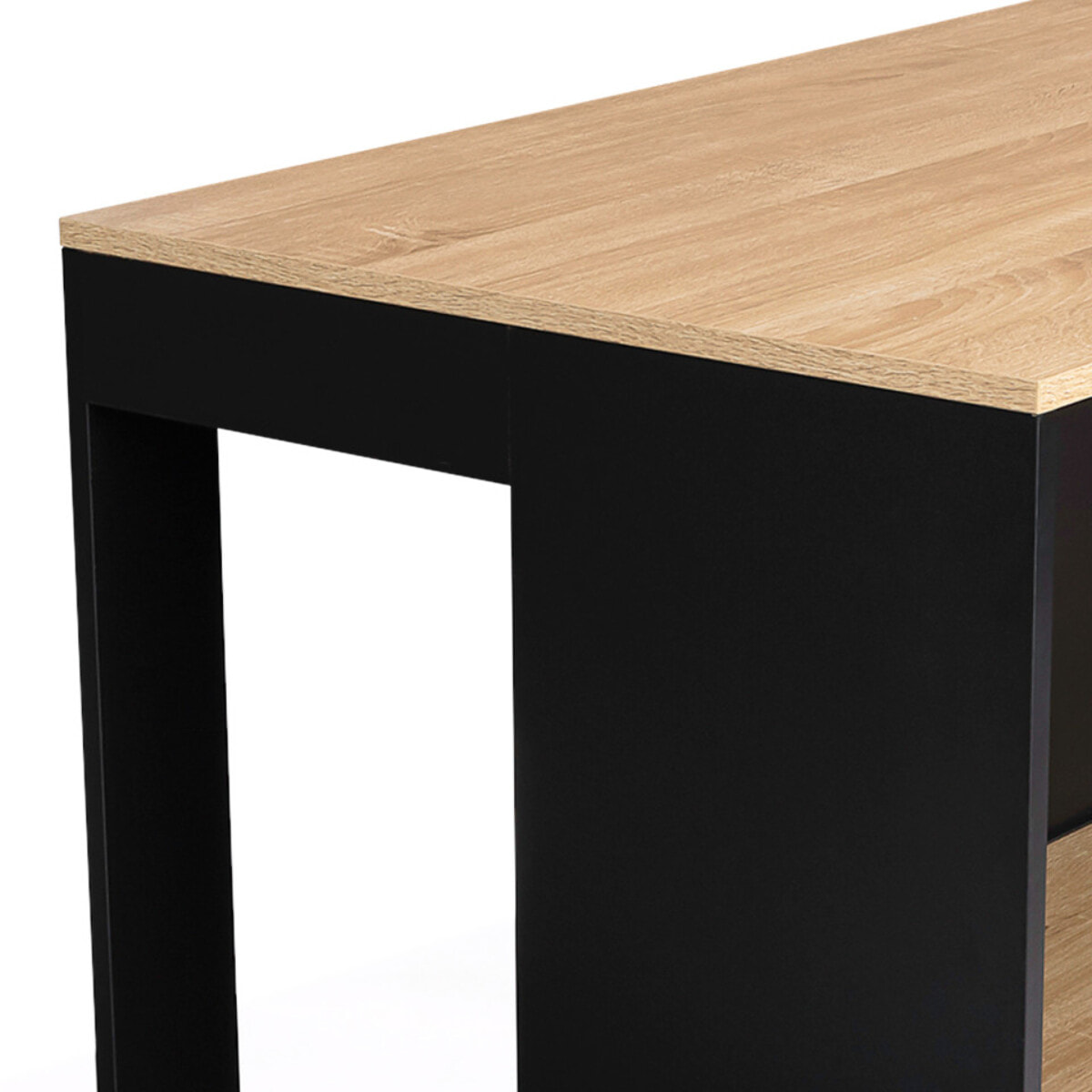 Ilot de cuisine Nino avec rangements