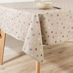 Nappe anti-taches au toucher tissu 0120-357