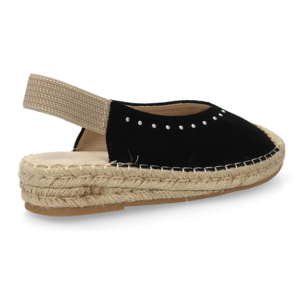 Alpargata destalonada mujer comoda verano