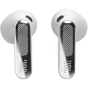 Ecouteurs JBL Live Flex 4 Argent