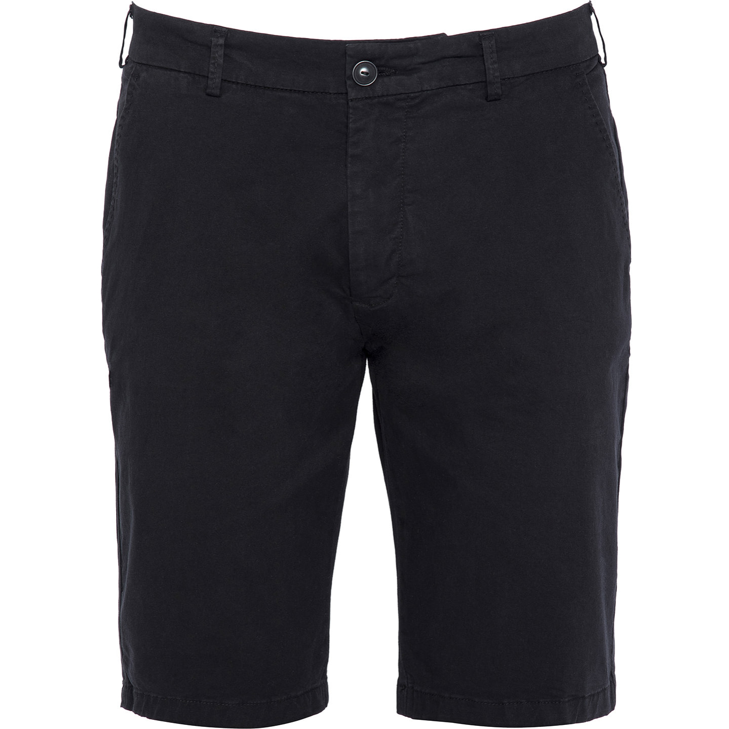 BERMUDA CHINO  SCHOTT BLACK