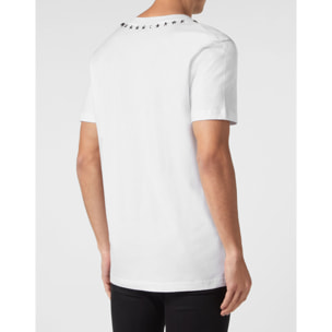PHILIPP PLEIN Camiseta cuello pico