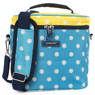 Bolsa Termica Jaslen Helsinki Azul Vaquero-Amarillo