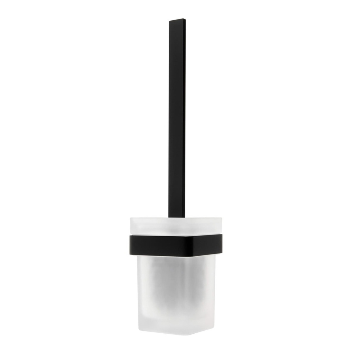 B-Way S Brosse WC, noire (SATDBWAYS37)