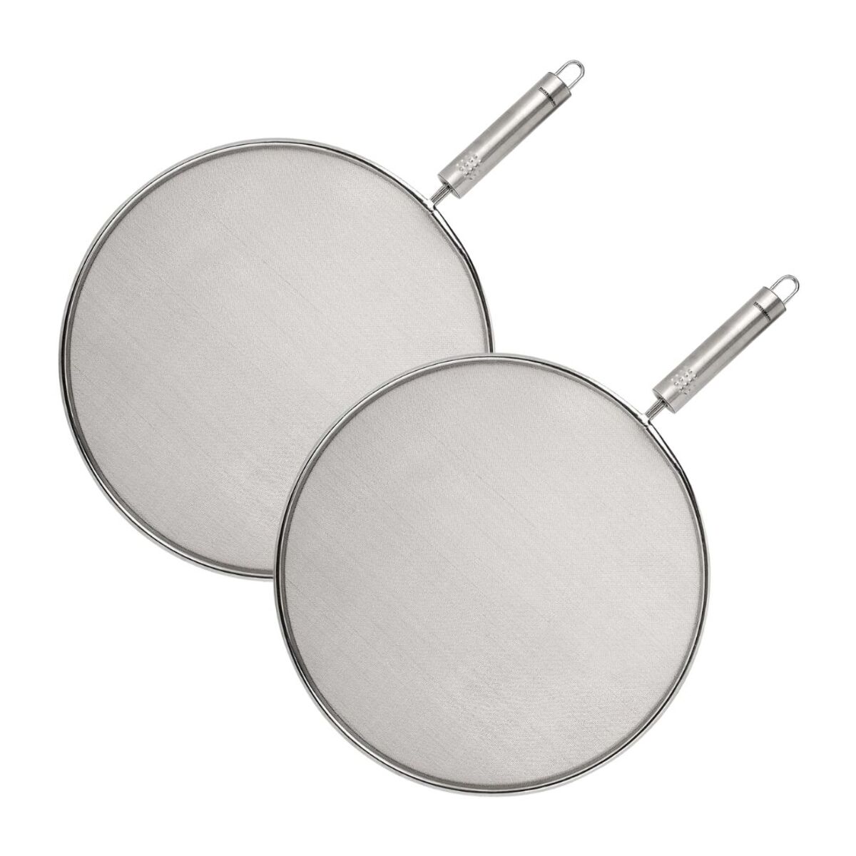 Ensemble de 2 Couvercles anti projection 29 cm Fackelmann Basic