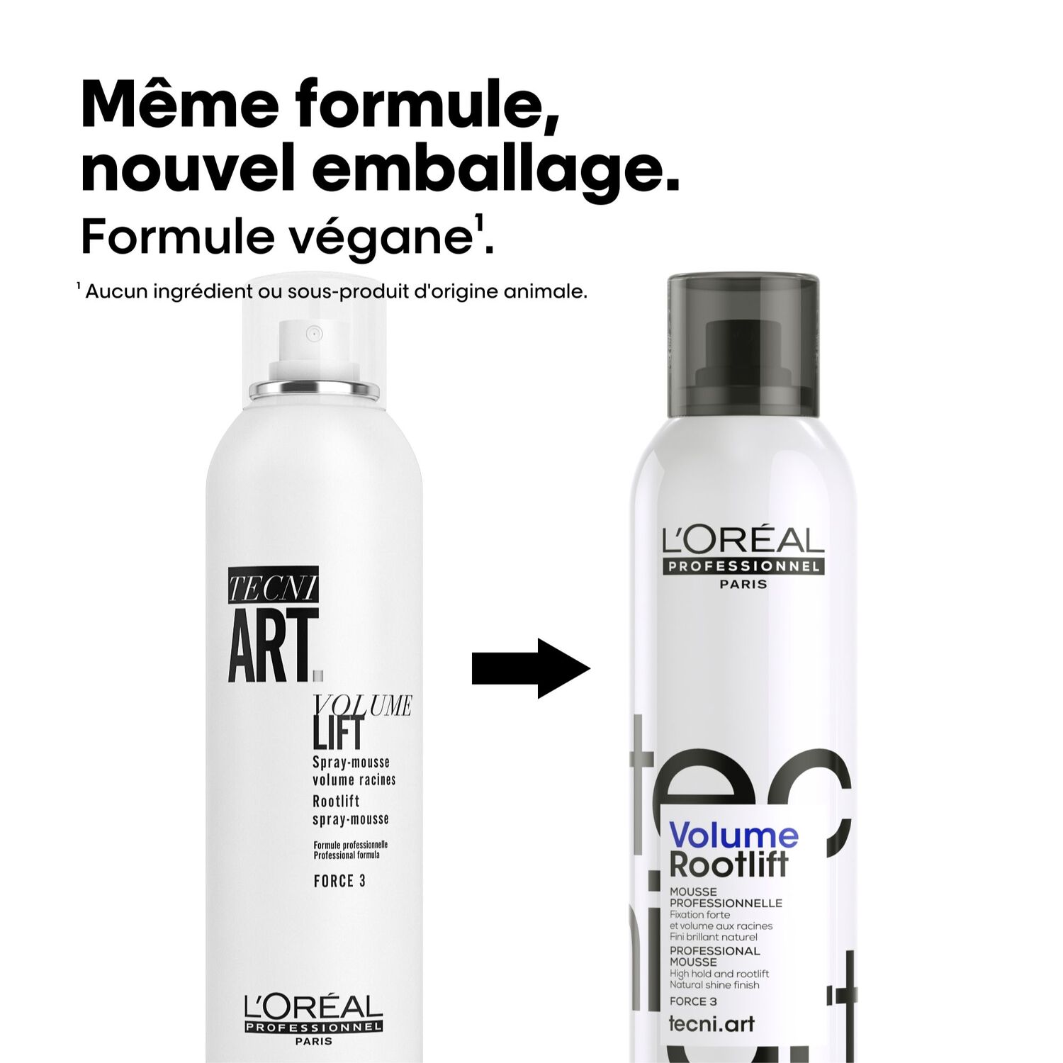 Tecni.art Volume Rootlift - Spray Mousse Volume 250 ml
